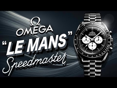 Why the Omega "Le Mans" Speedmaster is a Reverse Panda Done Right!