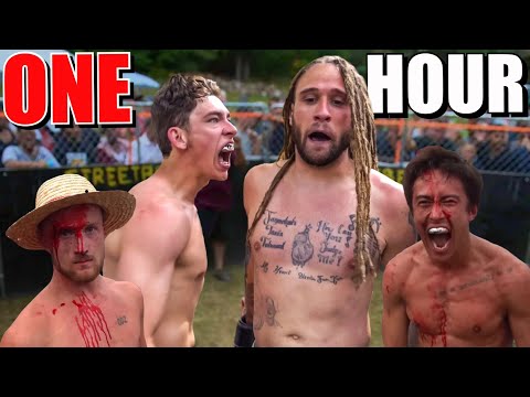 One Hour of BRUTAL Backyard MMA & Boxing Highlights
