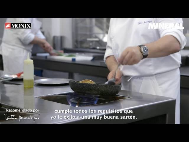 Frigideira Monix Mineral M741222 Alumínio Forjado 22cm Antiadherente video