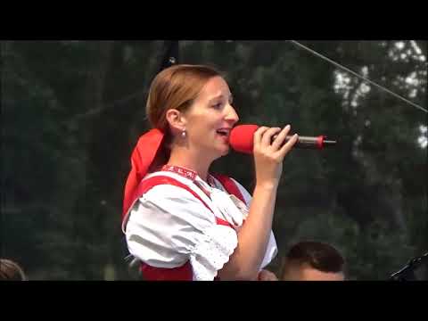 DH Drietomanka na festivale dychových hudieb v Drietome 3.8.2019.