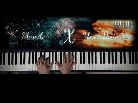 IV Of Spades & Rico Blanco - Mundo x Your Universe | Piano Cover with PIANO SHEET