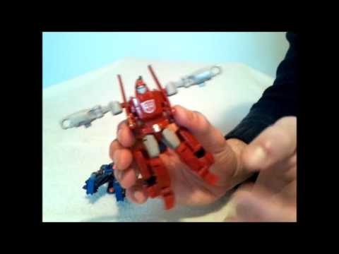 Transformers Combiner Wars legends class Powerglide vs. Viper - GotBot NUMBER 32