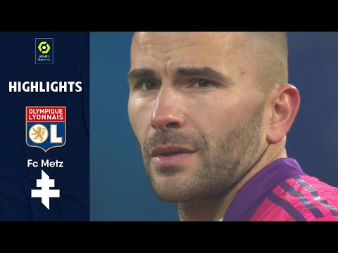 OLYMPIQUE LYONNAIS - FC METZ (1 - 1) - Highlights - (OL - FCM) / 2021-2022