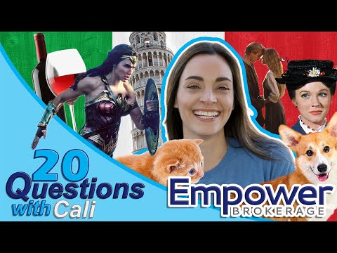 20 Questions with Empower Brokerage - Cali Naughton