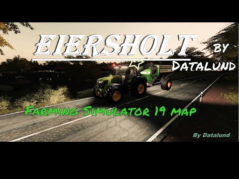 Eiersholt - A preview of my map for Farming Simulator 19