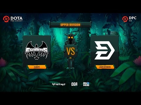 EgoBoys vs Latam Defenders, OGA DPC SA Regional League S1, bo3, game 2 [Lost & Jam]