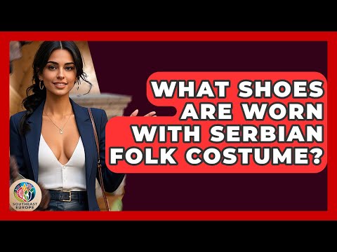 What Shoes Are Worn With Serbian Folk Costume? - TalkingSoutheastEurope