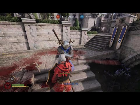 Chivalry 2 Falchion & Shield 🗡️🛡️