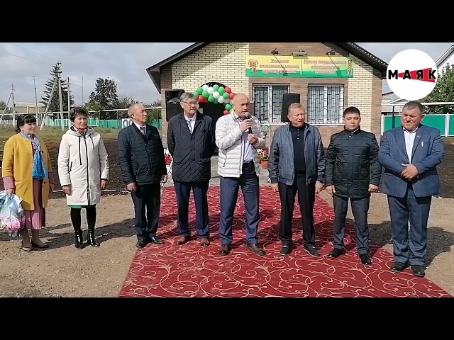 Карамалы авылында яңа кибет ачылды