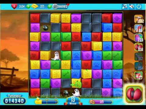 Pet Rescue Saga Livello 2516 Level 2516