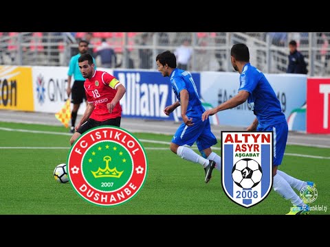 Fc Istiklol 2 3 Altyn Asyr I Afc Cup 2018