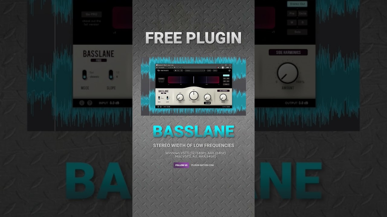 Basslane - Free Plugin