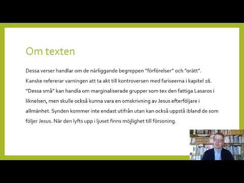 Följ mig 53 Lukas 17:1-4