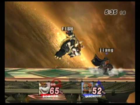 Brawl+ Wifi Friendlies: Asura (Bowser) vs. Jiang (Ganondorf)