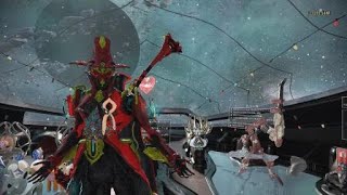 warframe/ps4　今日のソーティ(1/27)　ハイジャック…inaros　潜入、救出…limbo