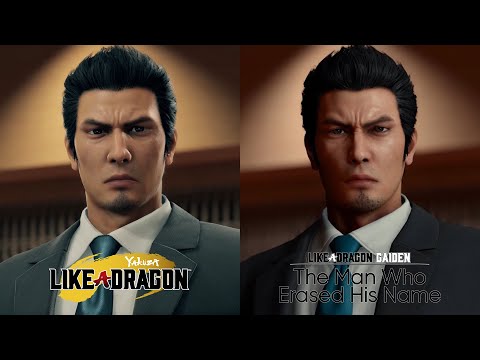 Yakuza: Like A Dragon vs Like A Dragon Gaiden - 'The Legendary Dragon' SIDE BY SIDE Comparison