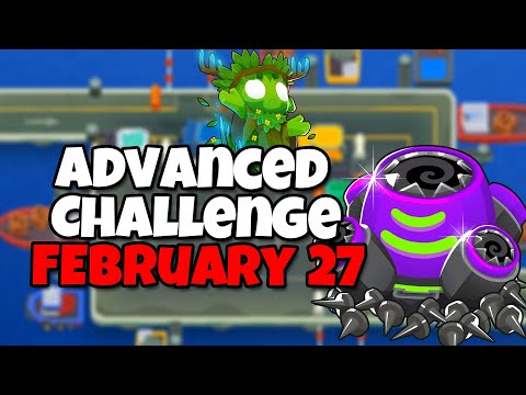 BTD6 Advanced Challenge | interesting combo | February 27 2024