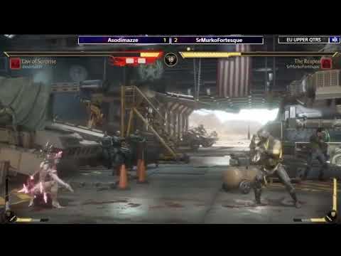 Armor break finisher (Asodimazze vs Murko: Mk11 Weekly invitational EU PS4 open series)