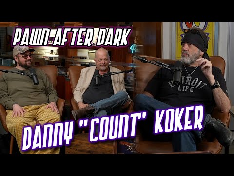 Danny "Count" Koker's Reunion with Rick and Chum on Pawn After Dark