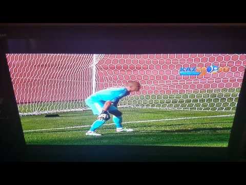 Ордабасы сыграл дома с сербами вничью 3-3