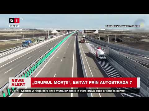DRUMUL BUCUREȘTI FOCȘANI, PE AUTOSTRADĂ_Știri B1TV_28 nov. 2025