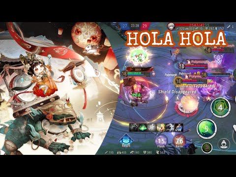 | Yamausagi - Season 20 | Onmyoji Arena - Player 217 |