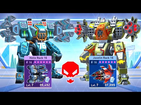 Gatecrasher - Helix Rack 16 & Javelin Rack 16 - Mech Arena