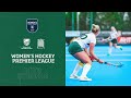 EHL Women's Hockey League | University of Nottingham Vs Hampstead & Westminster