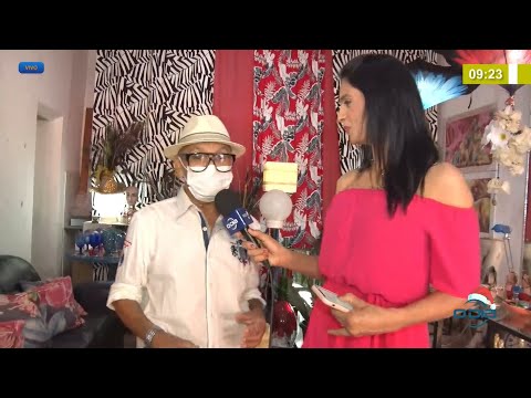 Vanusa Coelho traz entrevistas direto do espaço cultural José de Maria em Parnaíba 15 12 2021