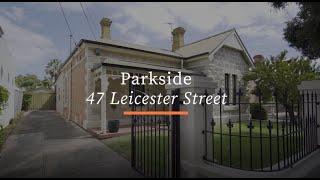 Video overview for 47 Leicester Street, Parkside SA 5063