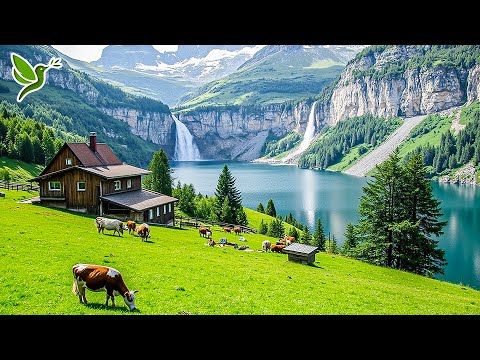 1 Hour of Calm Piano & Nature Sounds for Deep Sleep, Meditation, and Stress Relief🌿Serene Relaxation