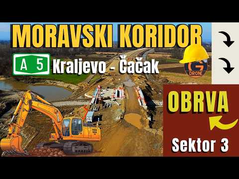 Moravski koridor - Obrva, februar 2026.