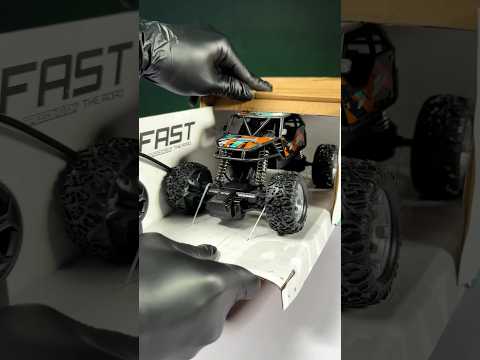 4x4 RC Car Unboxing And Testing 😱 RC Monster Truck 🛻 RC BRAVE Rock Crawler Off Roading Car #shorts
