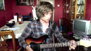 Rory Gallagher - Crest of a Wave - Guitar Cover by Matt Millward