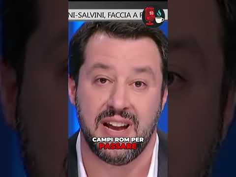 SALVINI ZITTISCE BOLDRINI #podcast #salvini #boldrini