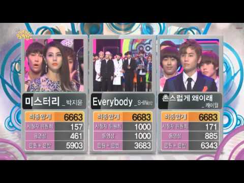 131102 Music Core ending.