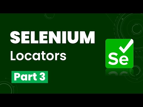 Selenium Locators Part 1 ID Name Link Text Partial Link Test Tag Name Class CSS Selector