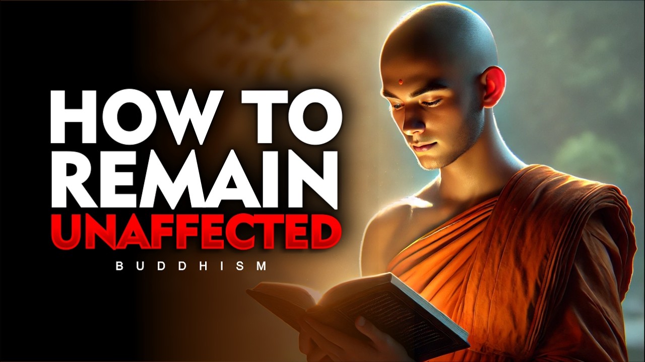 10 Buddhist Principles So That NOTHING Can AFFECT YOU | Buddhism