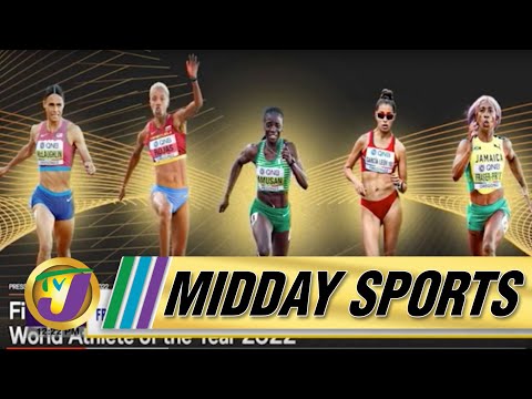 Shelly ann Fraser Pryce in Final 5 for Athlete of the Year Award TVJ Midday Sports Nov 14 2022