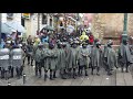Manifestantes reprimidos por la policia