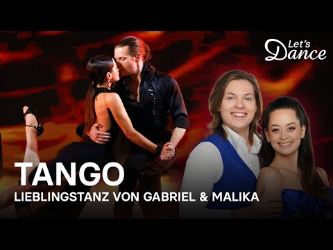 Dancing Star 2024 GABRIEL & MALIKA mit ihrem Lieblingstanz: dem TANGO 🔥 | Let's Dance 2024