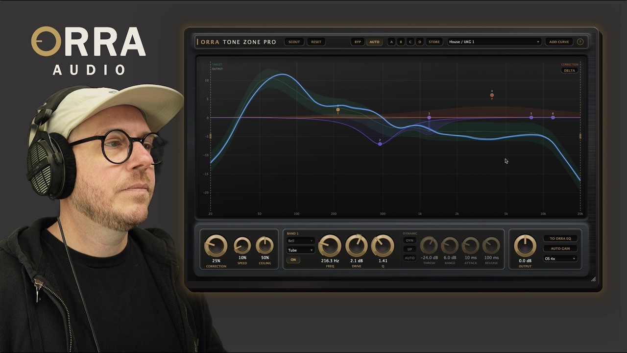 One Button Tonal Balance: Orra Tone Zone Pro Walkthrough