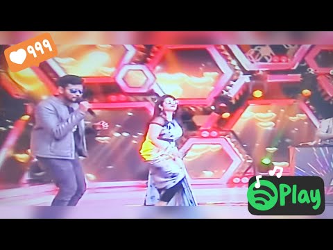 #SUPER SINGER today 💙srinisha💙and Sam vishal