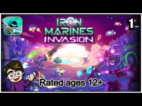 Let's Play Iron Marines Invasion - 1 - A New Threat Invades! - YouTube