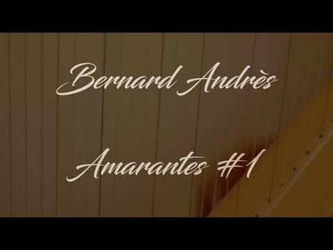 Bernard Andrès, AMARANTES - #1