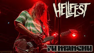 FU MANCHU &quot;Laserbl&#39;ast!&quot; Live @ Hellfest 2019