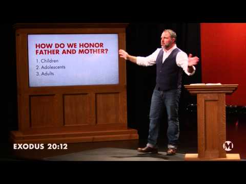 How Adults Honor Their Parents -- Pastor Mark Driscoll