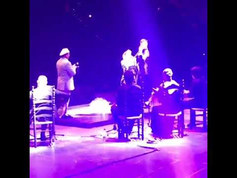 Paco Montalvo, Maria Canea y El Pele