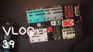 VLOG DO YOUNG #39 - Montando e timbrando um Pedalboard, Rolê na Feira Conecta +, Pedal novo da VTR!