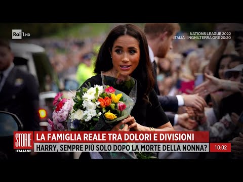 Harry e Meghan a casa senza accordi di pace - Storie italiane - Puntata del 23/09/2022